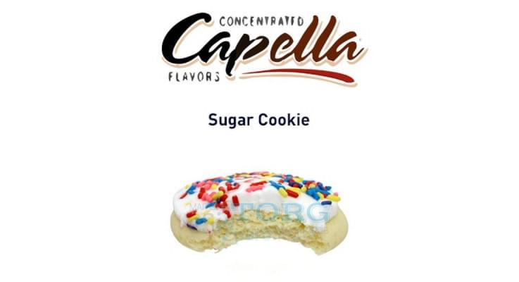 Изображение Ароматизатор Capella Sugar Cookie Ароматизатор Capella Sugar Cookie