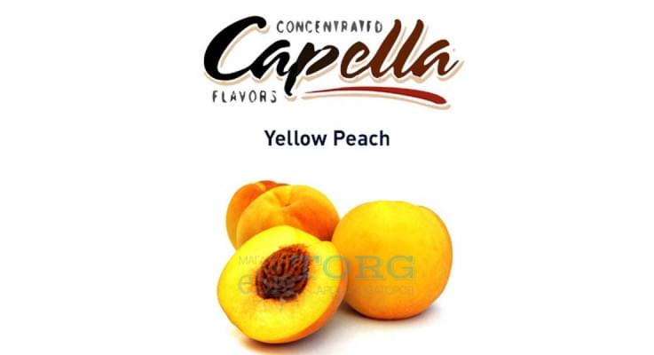 Изображение Ароматизатор Capella Yellow Peach Ароматизатор Capella Yellow Peach