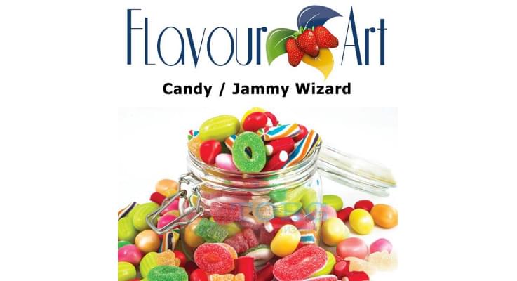 Изображение Ароматизатор FlavourArt Candy / Jammy Wizard Ароматизатор FlavourArt Candy / Jammy Wizard