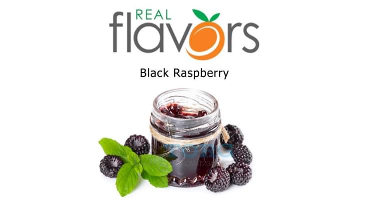Изображение Ароматизатор Real Flavors Black Raspberry SC Ароматизатор Real Flavors Black Raspberry SC