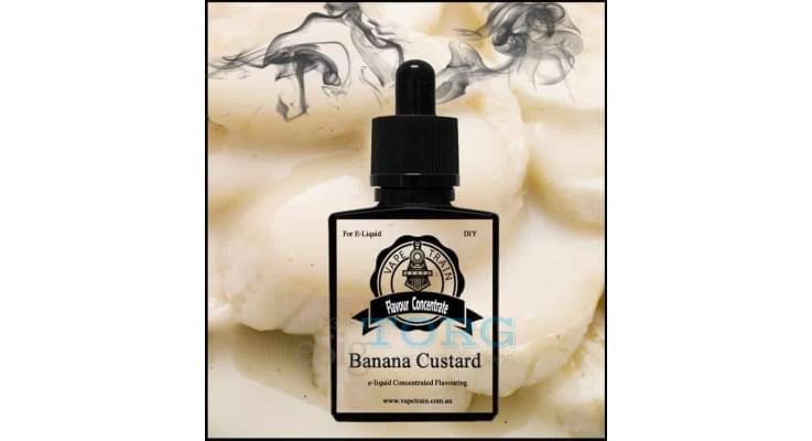 Изображение Ароматизатор Vape Train Banana Custard Ароматизатор Vape Train Banana Custard