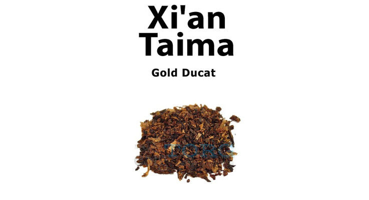Изображение Ароматизатор Xi'an Taima Gold Ducat Ароматизатор Xi'an Taima Gold Ducat